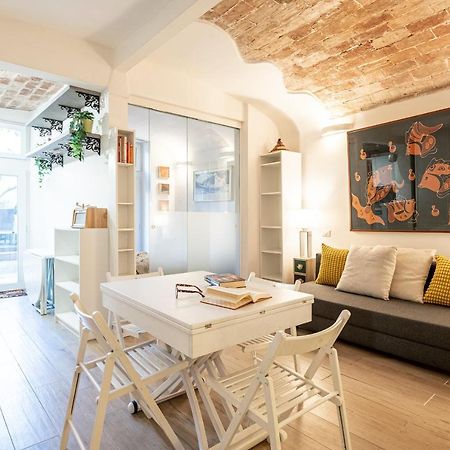 Oltrarno Bright Apartment Con Patio Privato Florenz Exterior foto