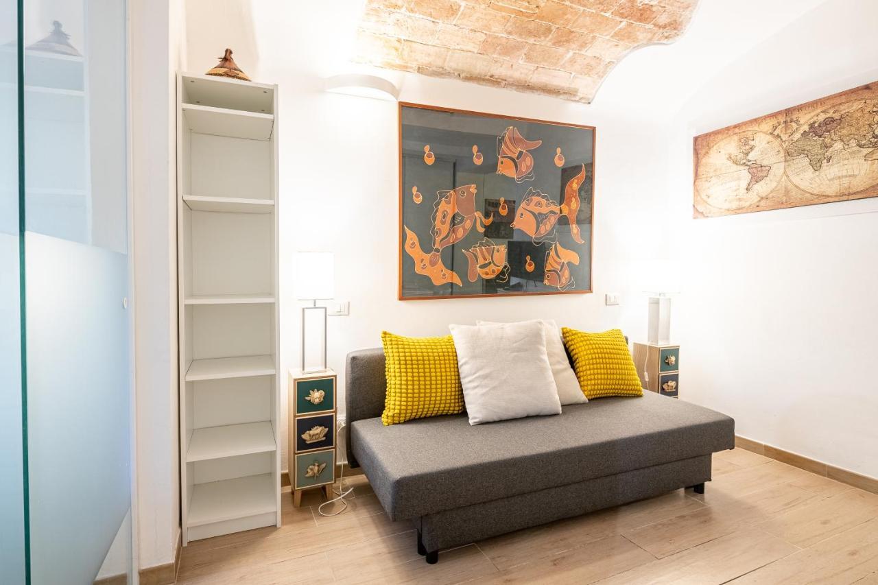Oltrarno Bright Apartment Con Patio Privato Florenz Exterior foto