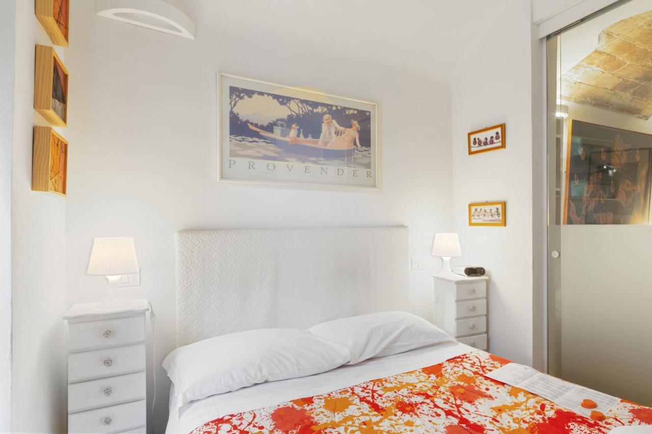 Oltrarno Bright Apartment Con Patio Privato Florenz Exterior foto